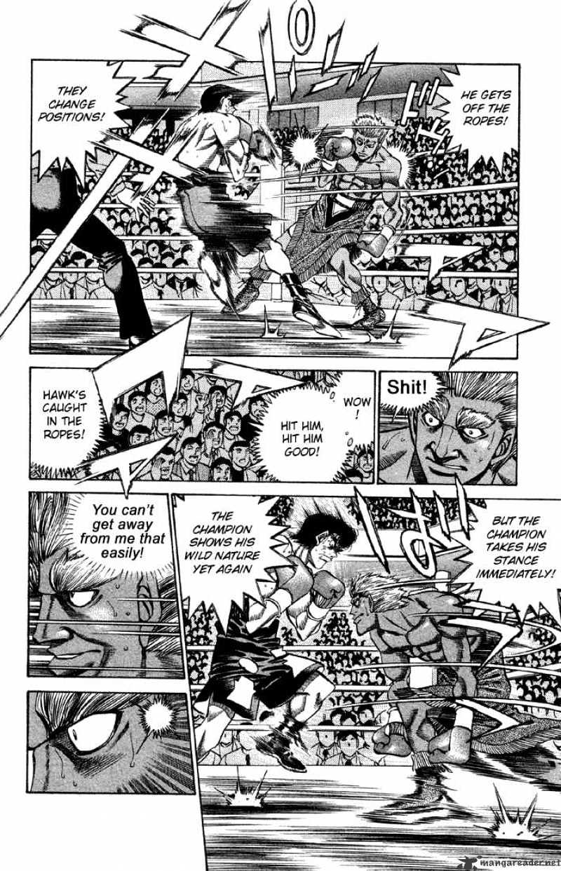 Hajime no Ippo: Fighting Spirit, Chapter 383 image 08
